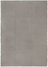 vidaXL Teppe rektangulær grå 120x180 cm bomull