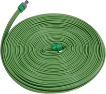 vidaXL Sprinklerslang 3 kanaler grön 15 m PVC