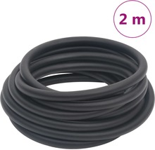 vidaXL Tubo Aria Ibrido Nero 2 m Gomma e PVC