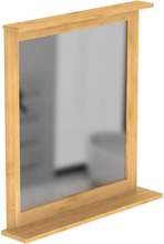EISL Spegel med bamburam 67x11x70 cm