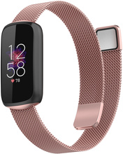 Fitbit Luxe Milanaise Armband - Rosa