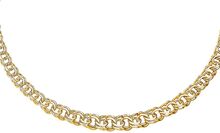 Halsband i 18K guld 50cm