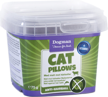 Dogman Cat Pillows Anti-hårboll 75 g