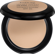 Isadora Velvet Touch Ultra Cover Compact Powder Spf 20 Warm Beige