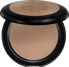 Isadora Velvet Touch Ultra Cover Compact Powder Spf 20 Neutral Almond