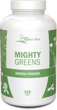 Alpha Plus Mighty Greens 228 g