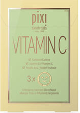 Pixi Vitamin-C Energizing Sheet Mask 3 x 23 g