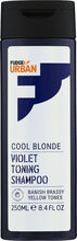 Fudge Urban Cool Blonde Violet Toning Shampoo 250 ml