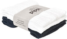 Pippi Organic Cloth Muslin White 4-pack