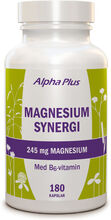 Alpha Plus Magnesium Synergi 180 kapslar