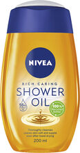 Nivea Rich Caring Shower Oil Natural 200 ml
