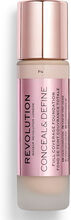 Makeup Revolution Conceal & Define Foundation 23 ml F4