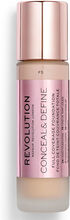 Makeup Revolution Conceal & Define Foundation 23 ml F5