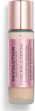 Makeup Revolution Conceal & Define Foundation 23 ml F6