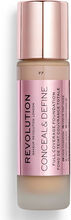 Makeup Revolution Conceal & Define Foundation 23 ml F7