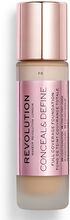 Makeup Revolution Conceal & Define Foundation 23 ml F8