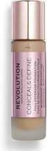 Makeup Revolution Conceal & Define Foundation 23 ml F10