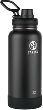 Takeya Actives Insulated Bottle 950 ml Onyx