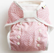 ImseVimse All-In-Two Diaper Pink Sprinkle