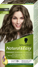Schwarzkopf Natural & Easy Hårfärg 563 Sval Ljusbrun