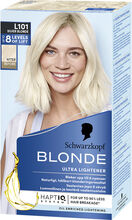 Schwarzkopf Blonde Ultra Lightener L101 Silver Blonde Blondering Blekning