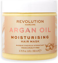Revolution Haircare Mask Moisturising Argan Oil 200 ml