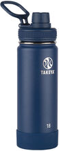 Takeya Actives Insulated Bottle 530 ml Midnight