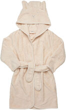 Pippi Organic Bath Robe Sandshell 98/104