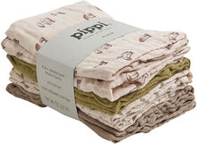 Pippi Organic Cloth Muslin Sheer Bliss 8-pack