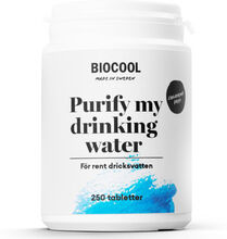 BioCool Purify My Drinking Water 250 tabletter