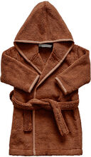 Garbo&Friends Cinnamon Terry Bath Robe Badrock 1-2 år