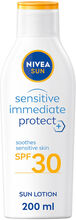Nivea Sun Sensitive Immediate Protect Soothing Lotion SPF30 200 ml