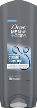 Dove Shower Gel Men+Care Clean Comfort 250 ml