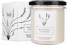 Hagi Mysterious Lavender Soy Candle 230 g