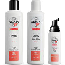 Nioxin Hair System Kit 4 Märkbart Tunt & Färgat Hår 700 ml