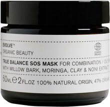 Evolve Organic Beauty True Balance SOS Mask 60 ml