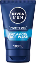 Nivea Men Protect & Care Deep Cleaning Face Wash 100 ml