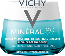 Vichy Minéral 89 Fragrance Free Rich Day Cream 50 ml