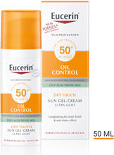 Eucerin Oil Control Sun Gel-Cream SPF50+ 50 ml