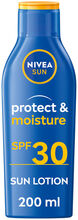 Nivea Sun Protect & Moisture Lotion SPF 30 200 ml