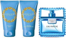 Versace Man Eau Fraiche Gift Set EDT 50 ml