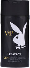 Playboy VIP Shower Cream And Shampoo 250 ml