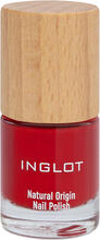 Inglot Natural Origin Nail Polish 009 Timeless Red 8 ml