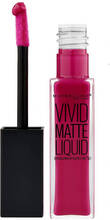 Maybelline Vivid Matte Liquid - 40 Berry Boost 8 ml