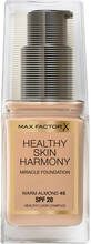 Max Factor Healthy Skin Harmony Foundation 45 Warm Almond 30 ml