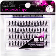 Ardell Double Up DuraLash Knotted - Long Black
