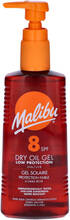 Malibu Dry Oil Gel SPF 8 200 ml