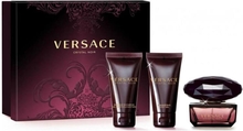 Versace Crystal Noir EDT Gift Set 50 ml