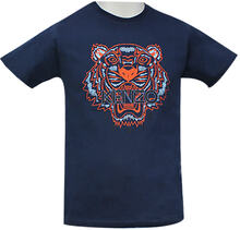 Kenzo Classic Tiger T-Shirt Blå XL