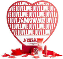 Loveboxxx 14 Days Of Love Erotic Gift Set